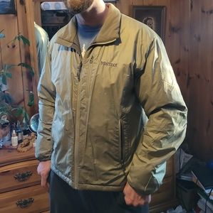 Lrg Mens Sandy Grey Marmot Jacket